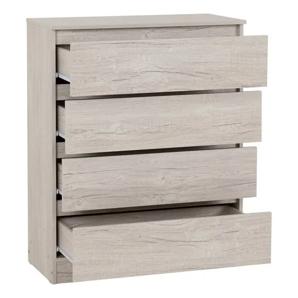Walker Triple Wardrobe Bedroom Furniture Set 6