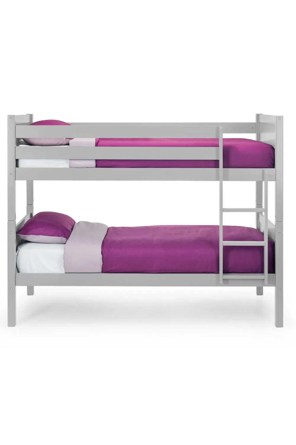 Julian Bowen Bella Bunk Bed in Grey 4