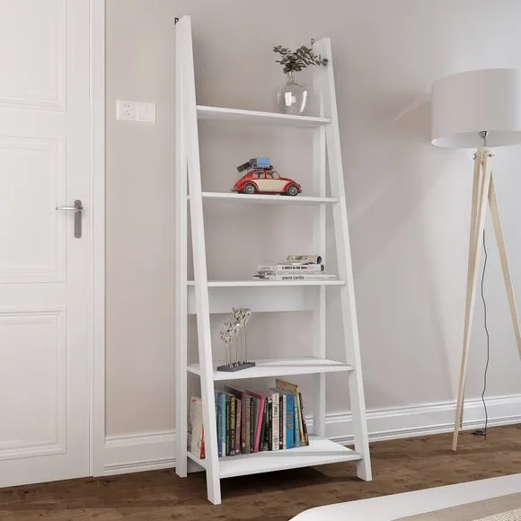 Return - Tiva Ladder Bookcase
