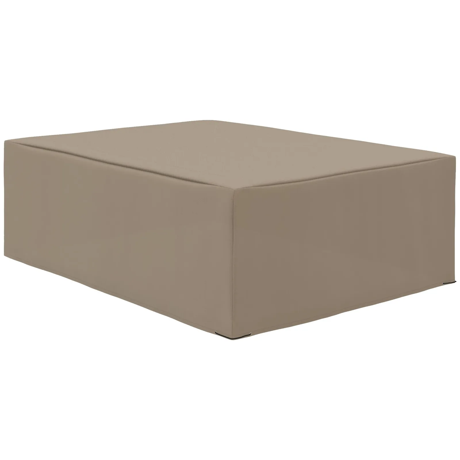 OUTSUNNY 275x205cm Outdoor Furniture Protective Cover Water UV Resistant in Beige 2