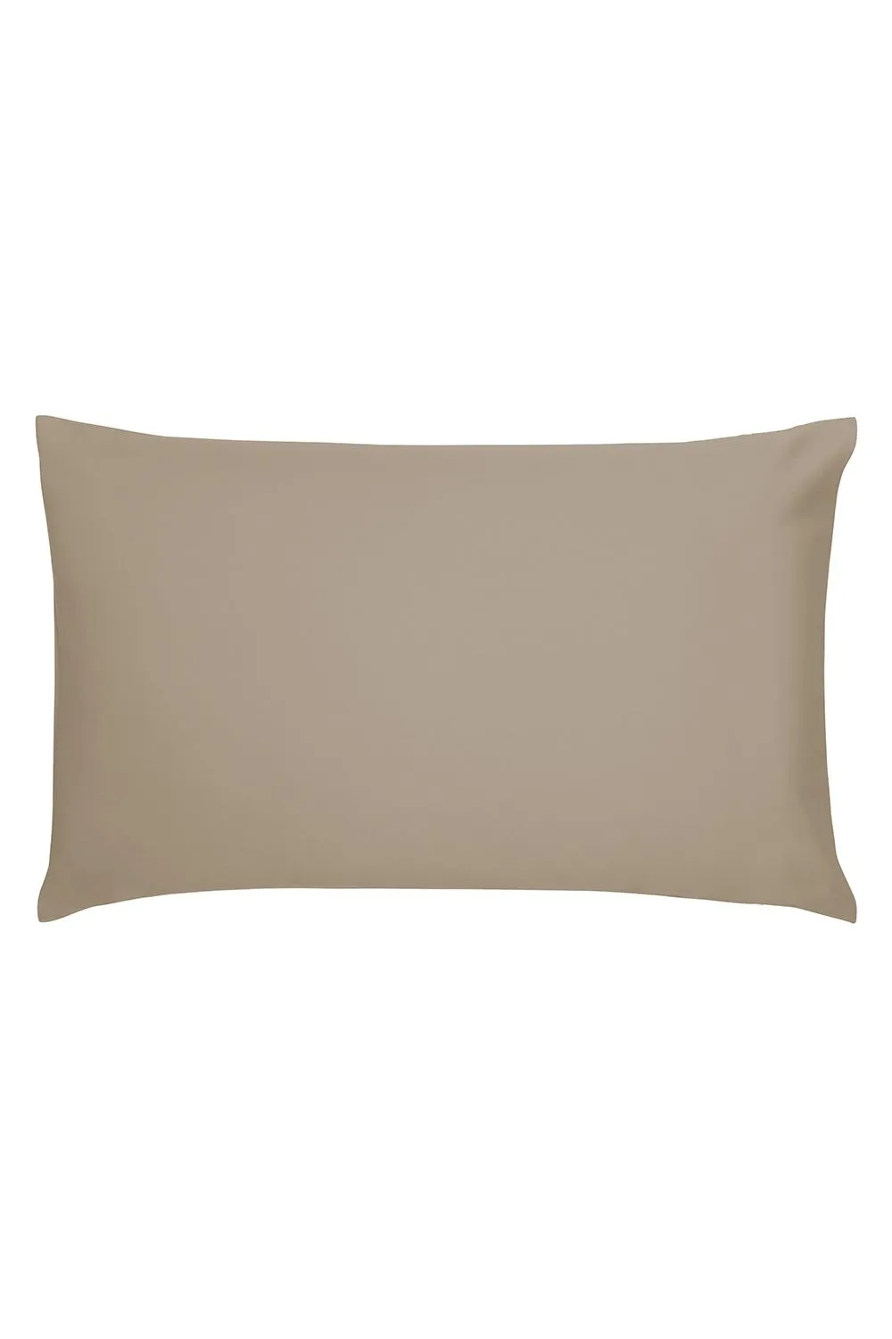 1951 'Luxury 400 Thread Count' Cotton Sateen Large Pillowcase Pair in Beige