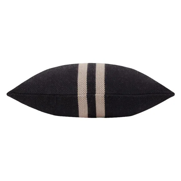 Benton Herringbone Rectangular Cushion 4