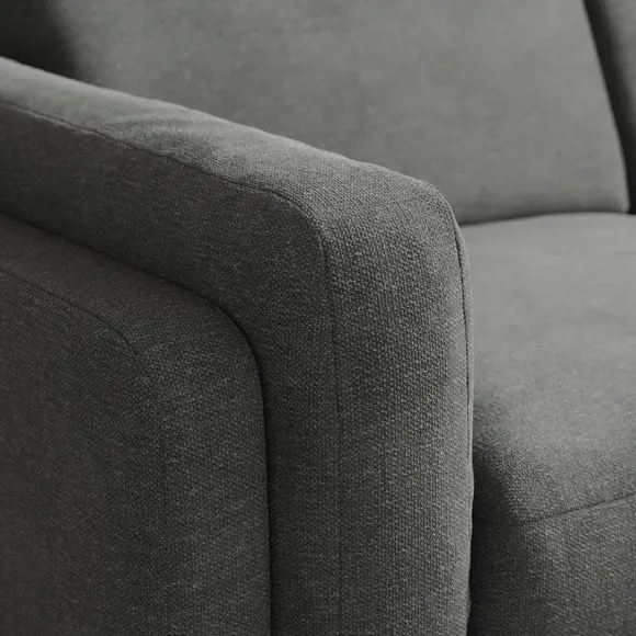 Newton Luxe Chenille 3 Seater Sofa 4