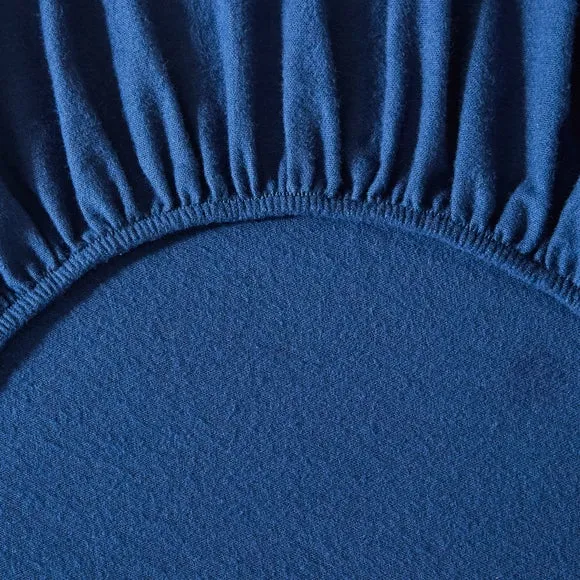 Simply Brushed Cotton 28cm Fitted Sheet 2