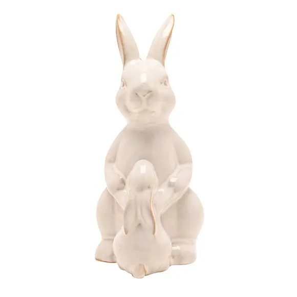 Eggstraordinary Gift Co. Bunny and Baby Ornament 3