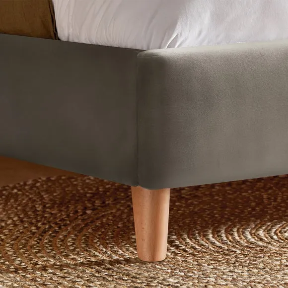 Silentnight Evana Bed Frame, Velvet 6