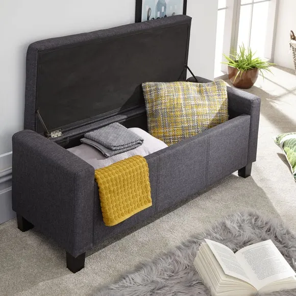 Verona Fabric Ottoman 4