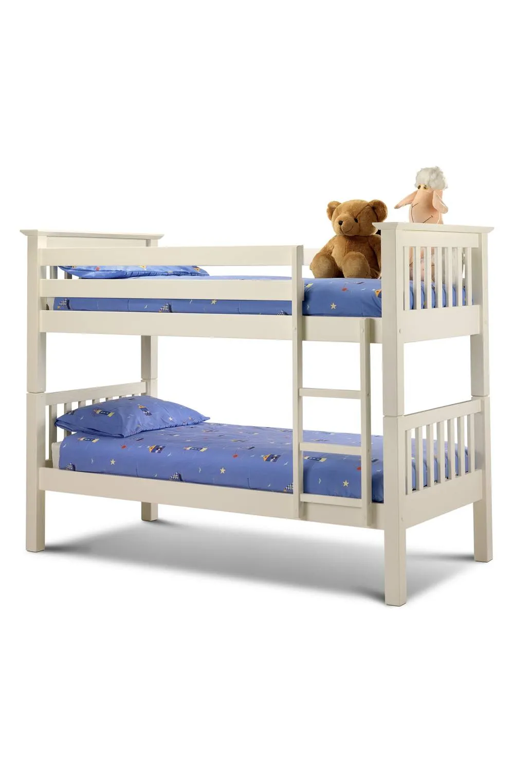 Julian Bowen Barcelona Bunk Bed in White 2