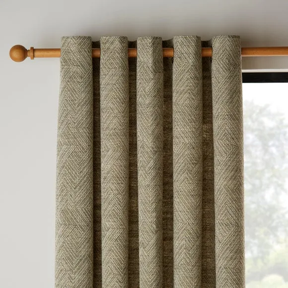 Knox Global Eyelet Curtains 1