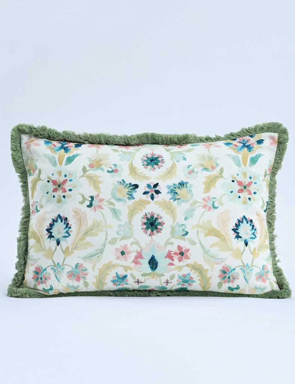 MM Linen Linen Mix Freya Cushion Multi
