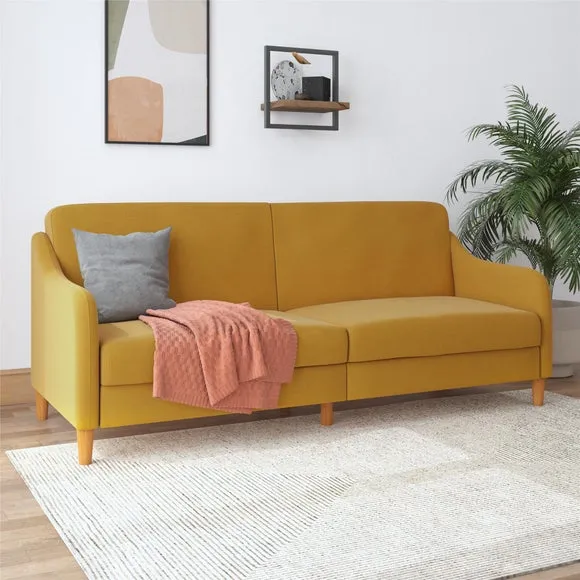 Jasper Linen Sprung Double Sofa Bed 1