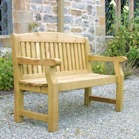 Emily 2 Seater Wooden Bench