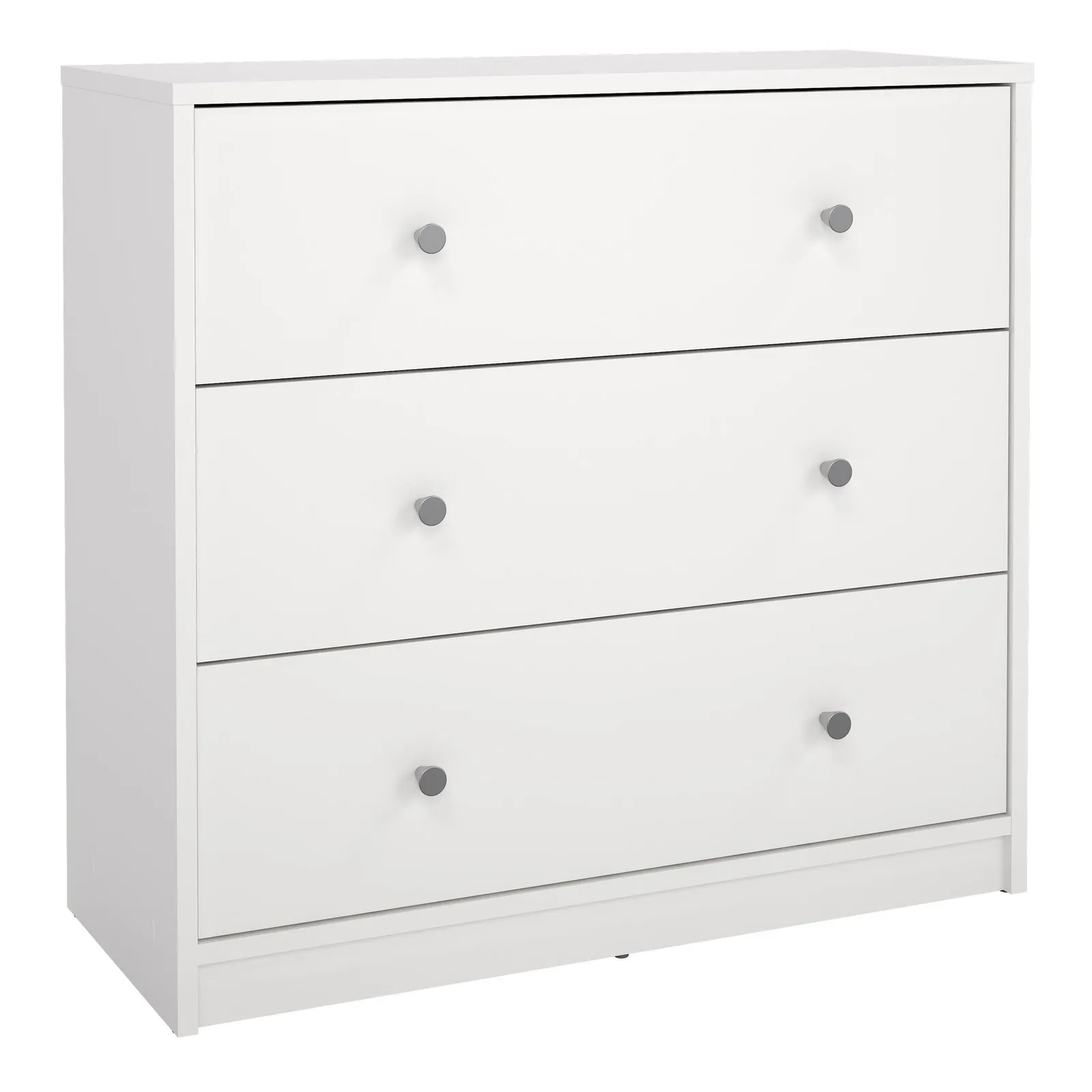 Furniture To Go May Chest of 3 Drawers in White