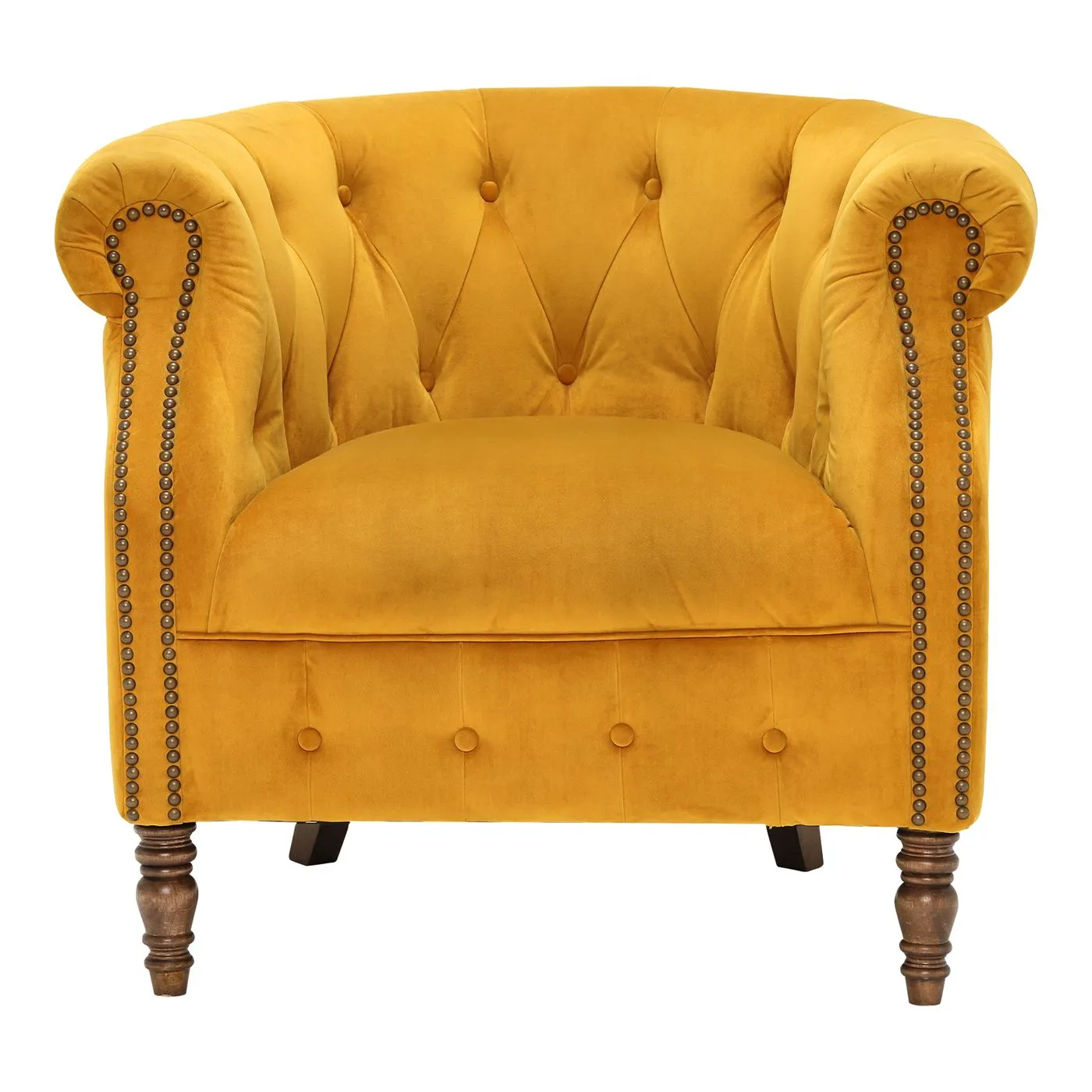 Ollena Velvet Chair