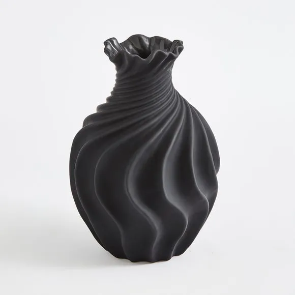 Organic Twist Ceramic Vase 4