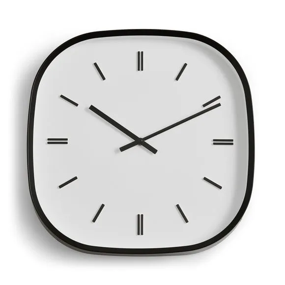 Squoval Wall Clock 3