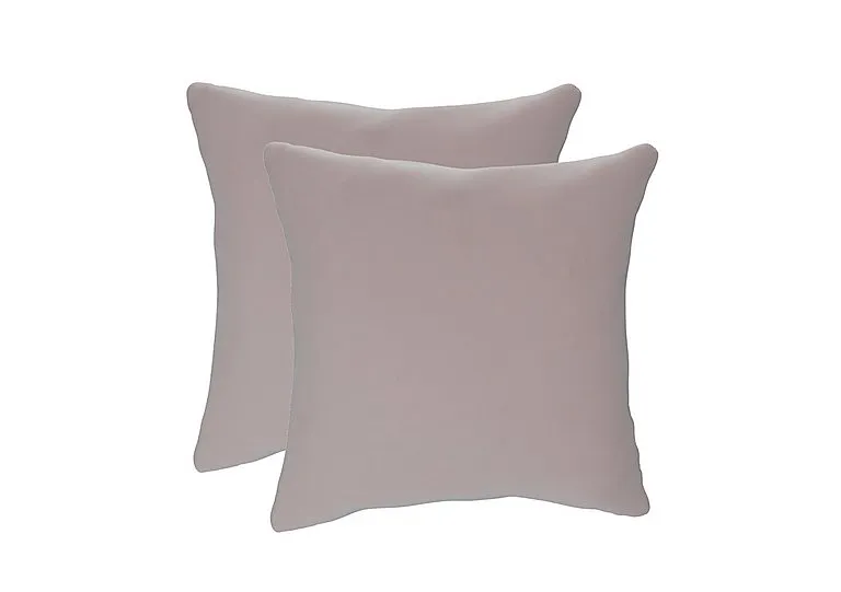 Pair of Large Scatter Cushions - Cotton Candy