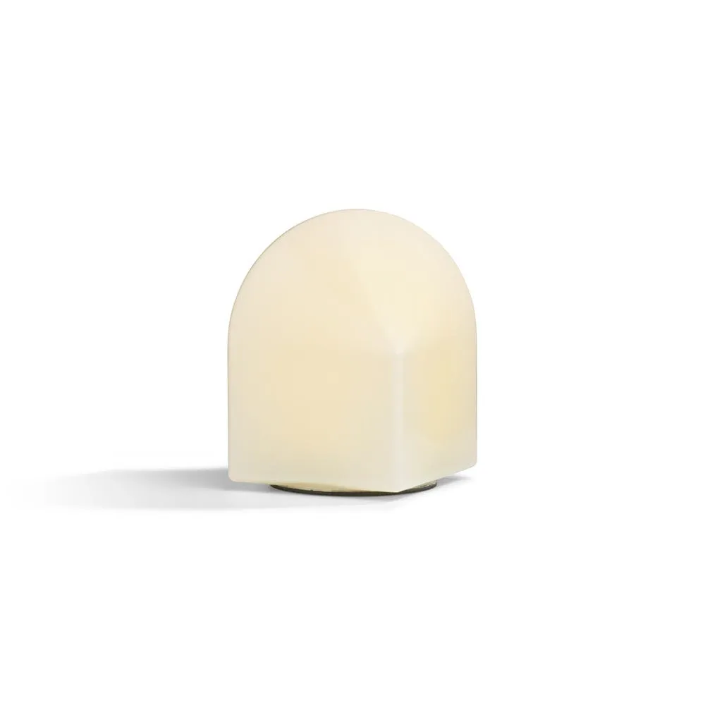 HAY Parade LED Table Lamp 16cm Shell White 2