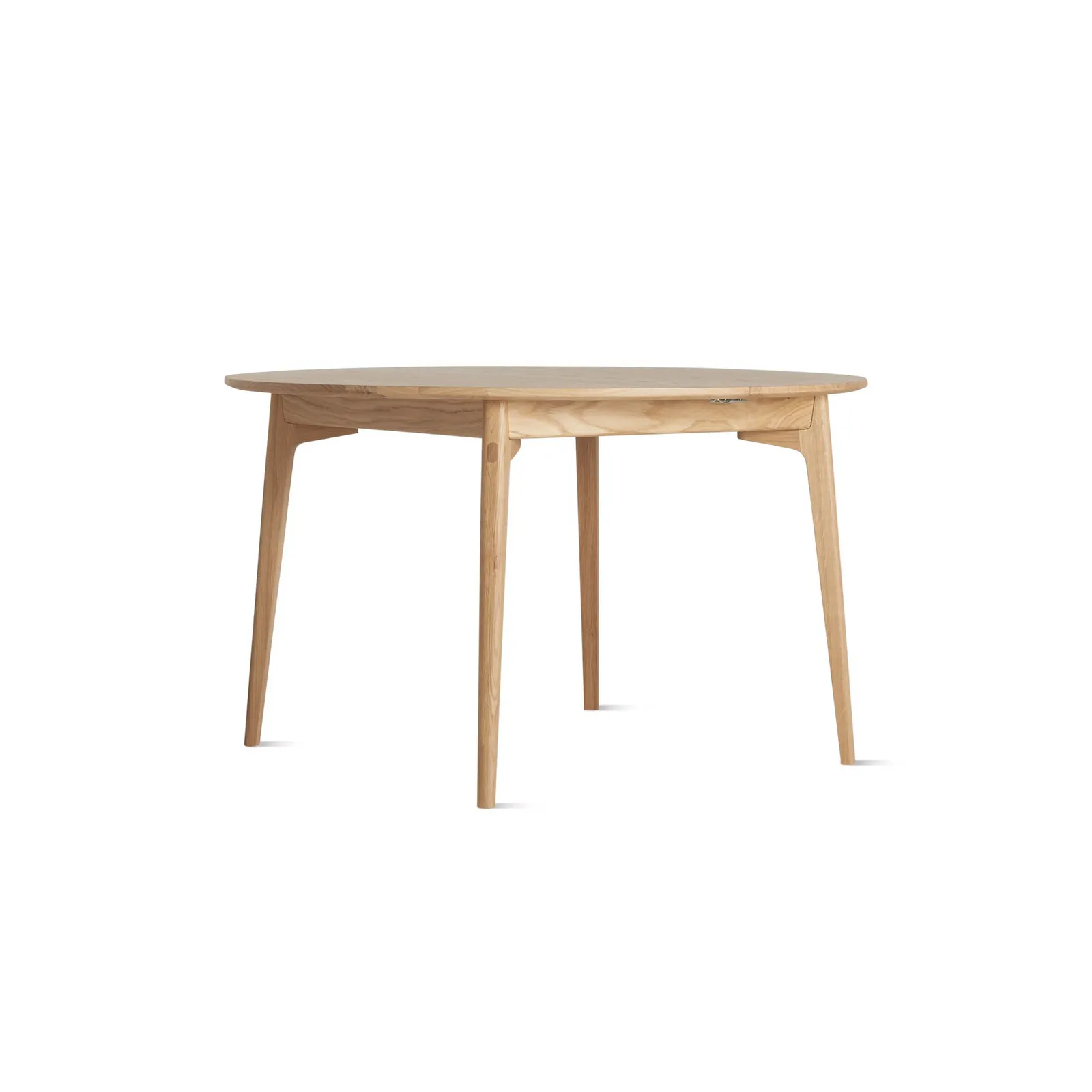 Case Dulwich Round Extending Table in Oak