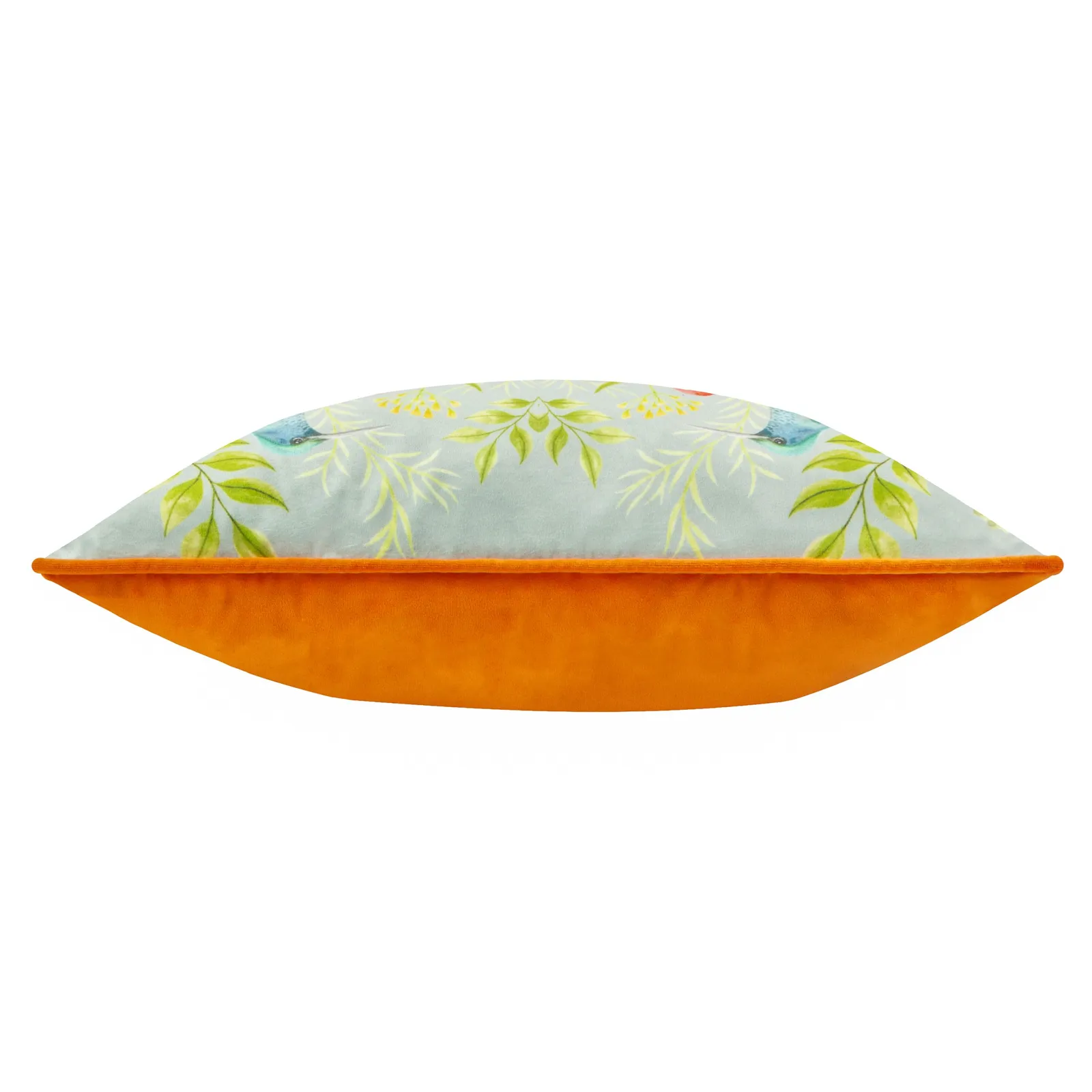 Wylder Nectar Garden Blossom Piped Velvet Cushion 4