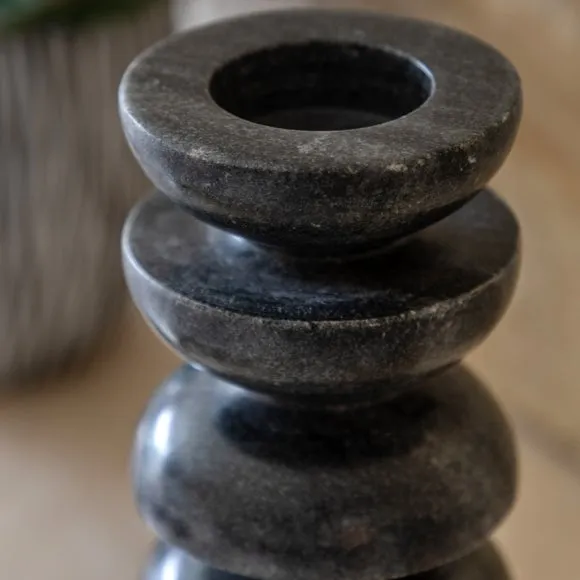 Azuaga Marble Tealight Candlestick Holder 2