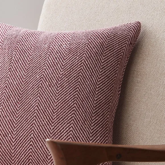 Jenson Herringbone Cushion 2