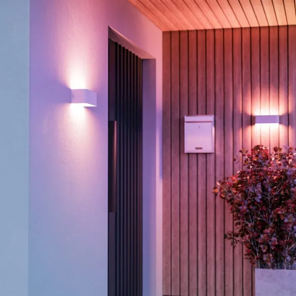 EGLO Sania-Z Smart Colour Changing LED Outdoor Wall Light 2