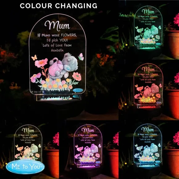 Personalised Me to You Garden LED Solar Light 2