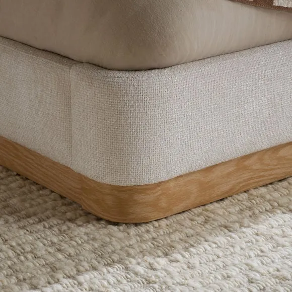 Girona Chenille Bed Frame 6