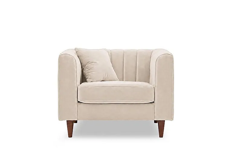 Margo Fabric Armchair - Sofas and Armchairs - In Time for Christmas