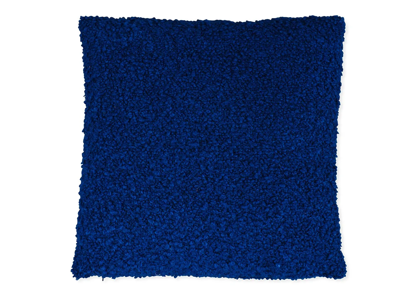 Heal's Boucle Cushion Cobalt 45 x 45cm
