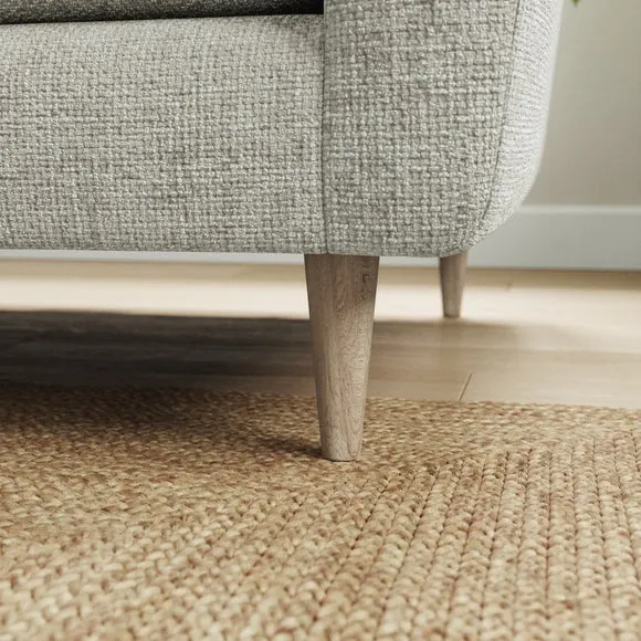 Sven Chunky Chenille 3 Seater Sofa 4
