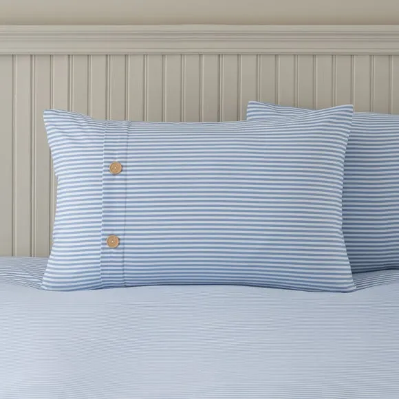 Khai Stripe Duvet Cover & Pillowcase Set 4