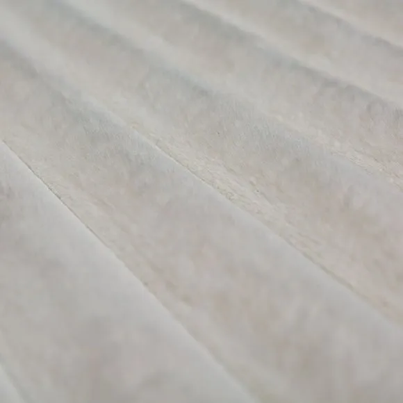 Cord Faux Fur Supersoft Rug 2