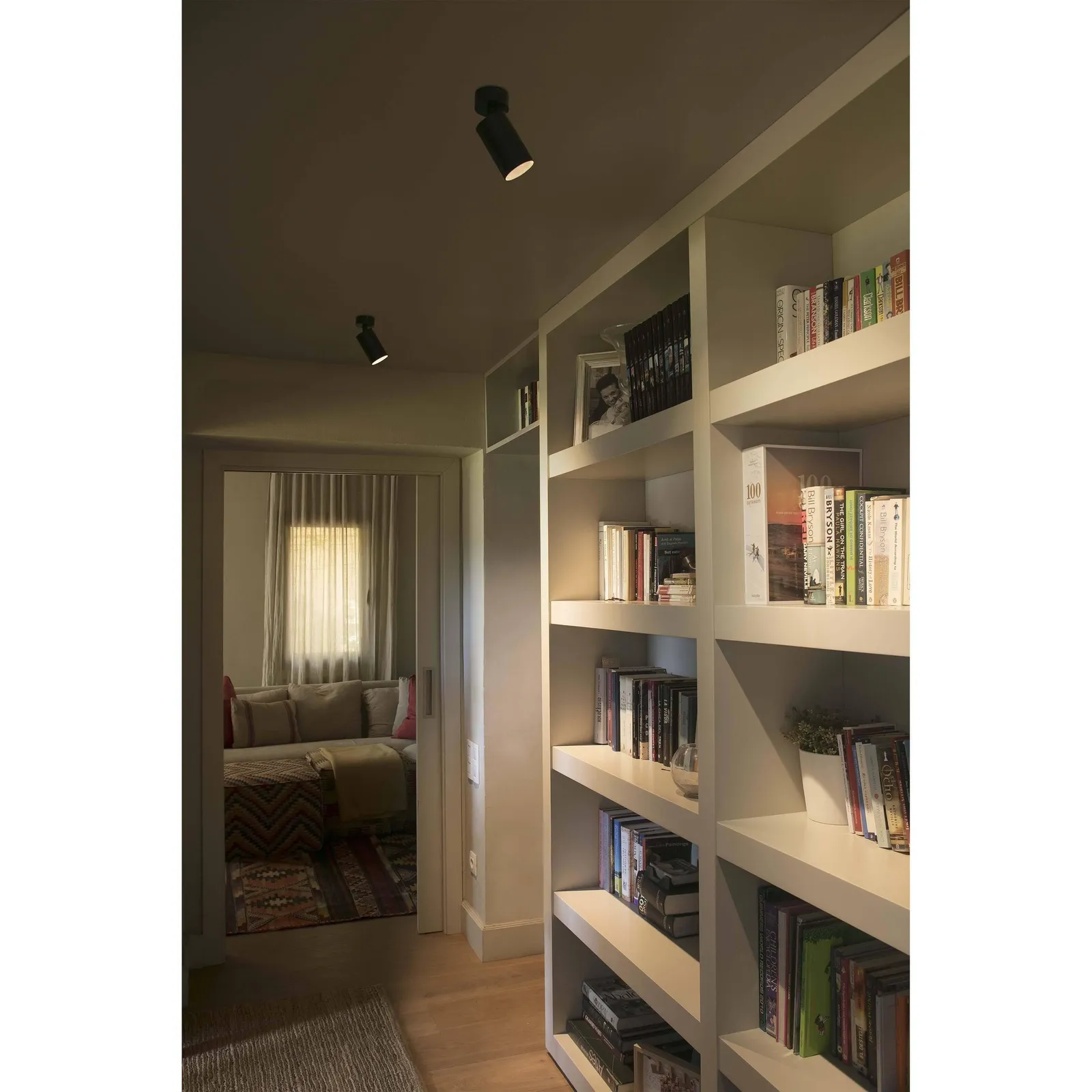 Netlighting Stan LED Spotlight Black 12W 2700K 2