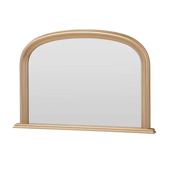 Yearn Contemporary Overmantel Wall Mirror 2