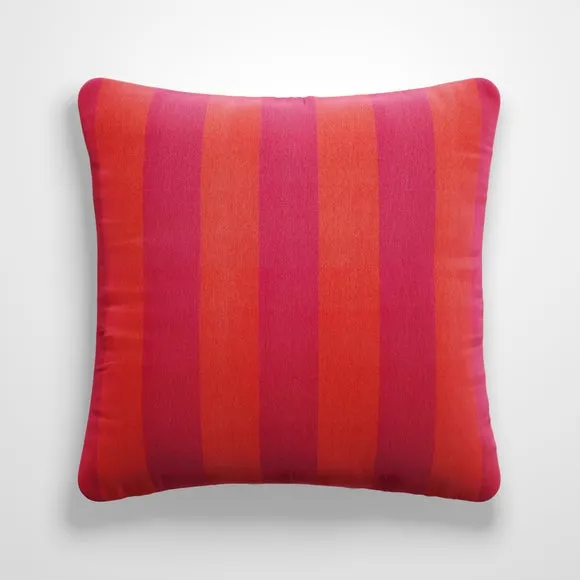 Elements Velvet Stripe Made to Order Cushion Cover 2