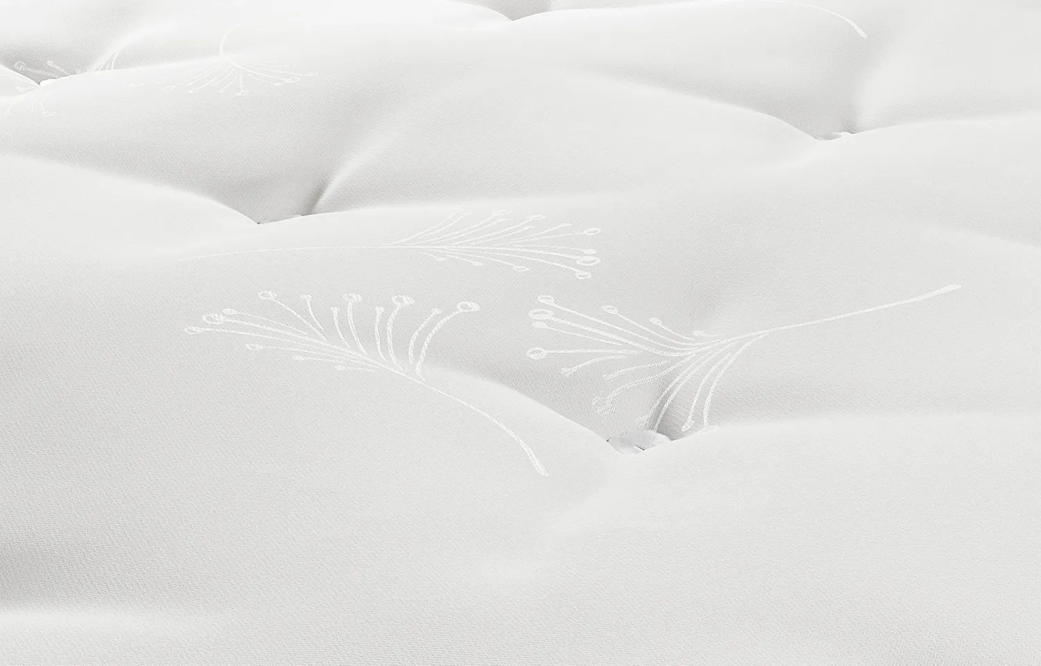 M&S Natural 1050 Pocket Spring Medium Mattress