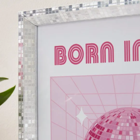 Disco Ball Photo Frame 2