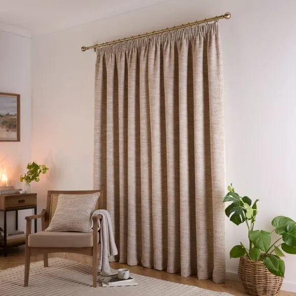 Churchgate Stathern Pencil Pleat Curtains 4