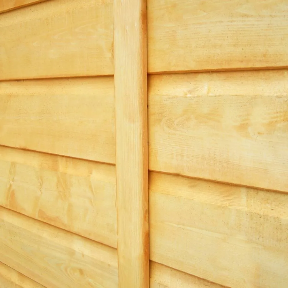 Shires Bike Store Apex Shiplap Garden Bicycle Shed no floor in Brown 5