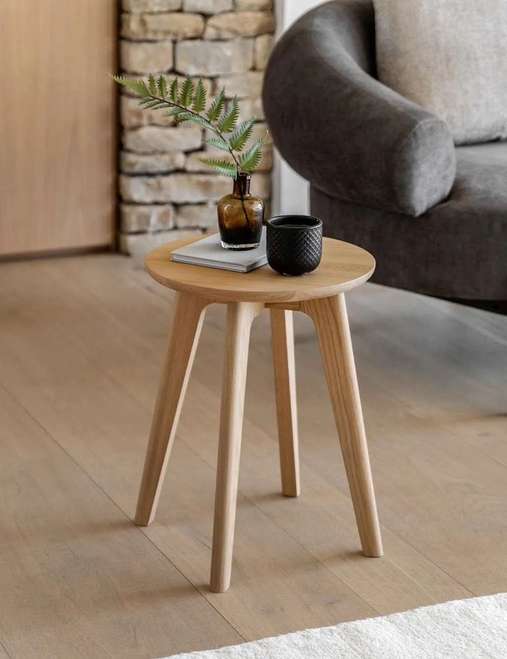 Gallery Direct Nord Side Table Oak