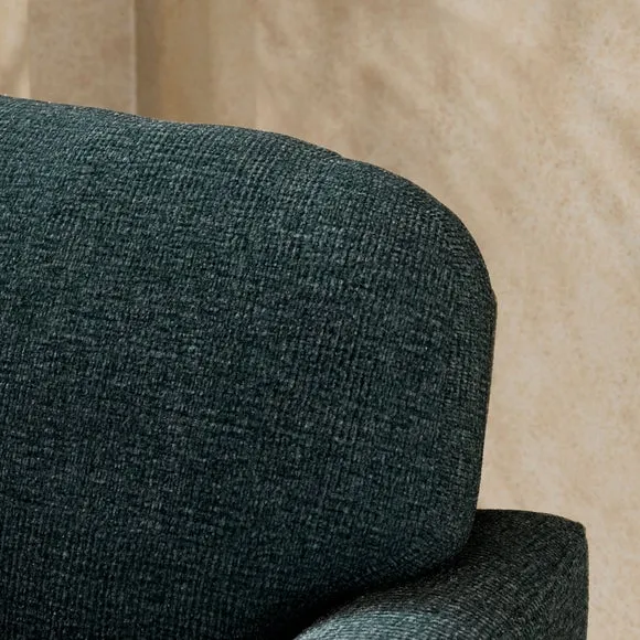 Arthur Waffle Chenille Corner Chaise Sofa 4
