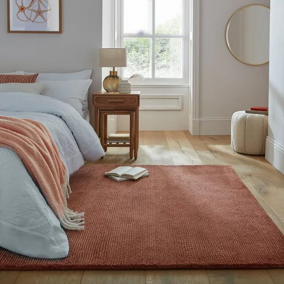 Novah Luxury Ribbed Texture Rug 1