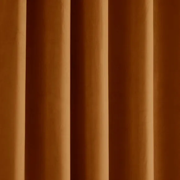 Luxe Velour Eyelet Curtains (Blackout Available) 3