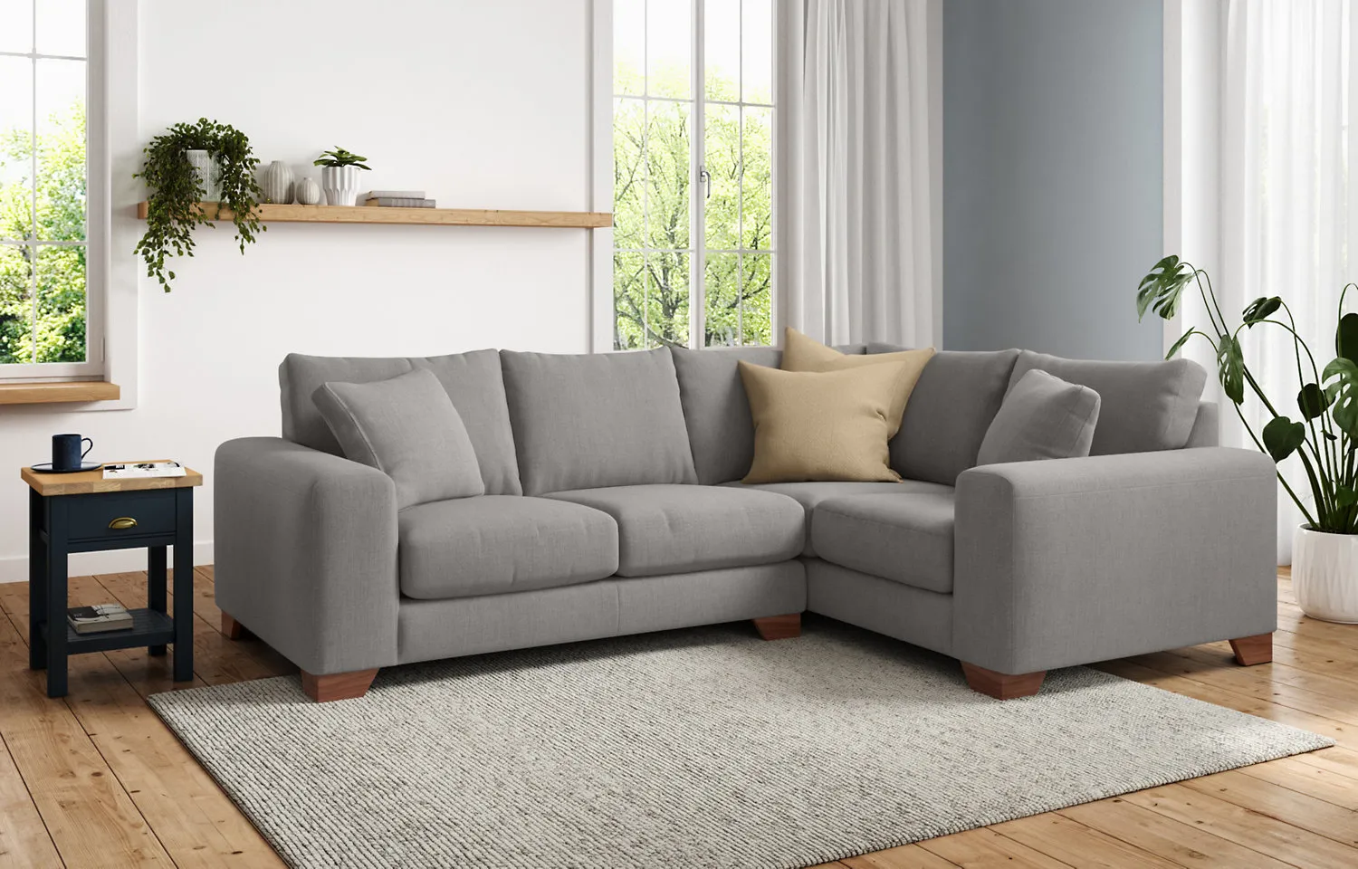 M&S Maddison Small Corner Sofa (Right-Hand)