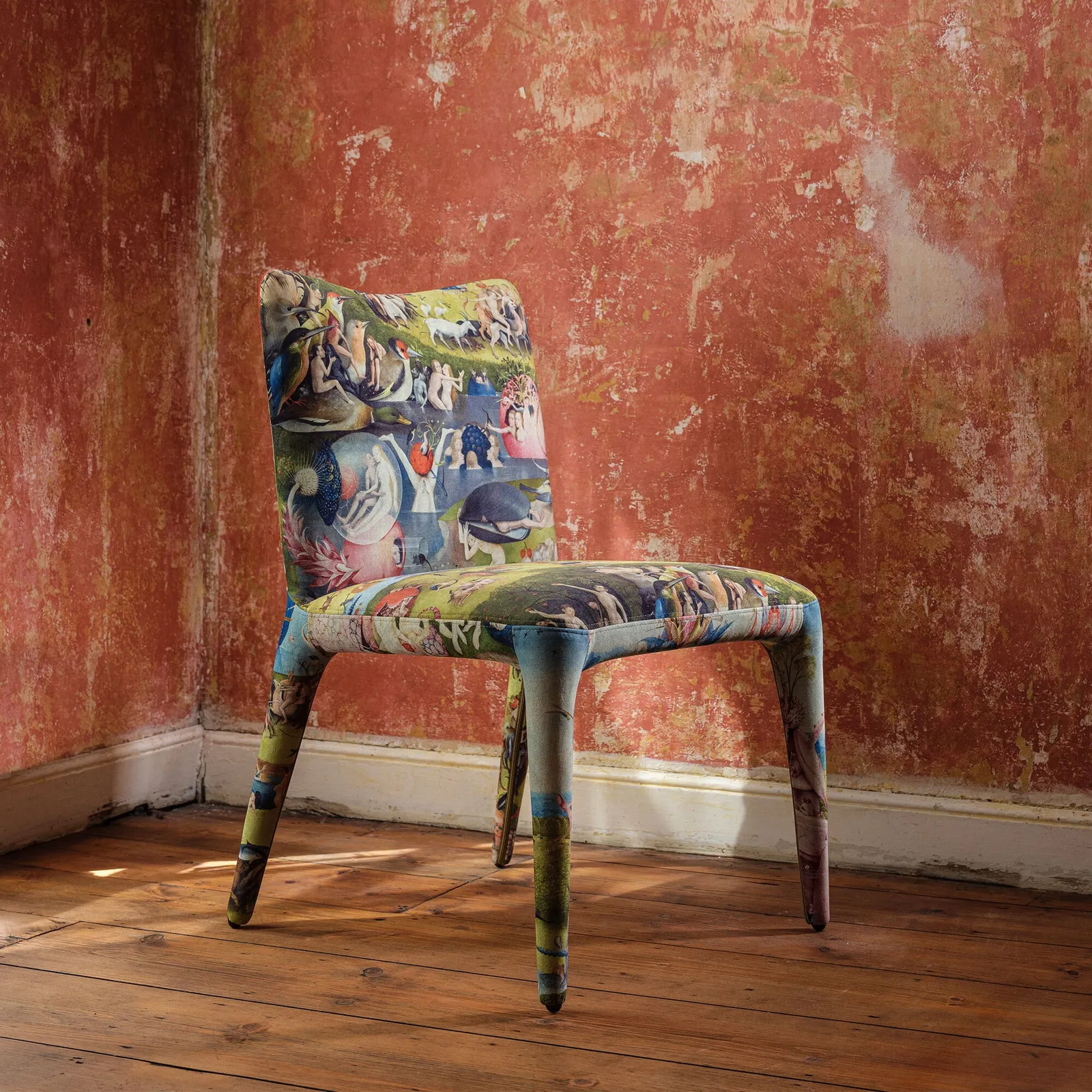 Timothy Oulton Fibi Dining Chair Velvet | Barker & Stonehouse 4