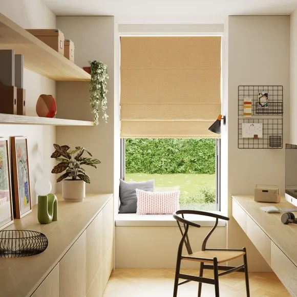 Luna Blackout Roman Blind 1