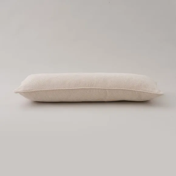 Soft Chenille Herringbone Rectangle Cushion 4