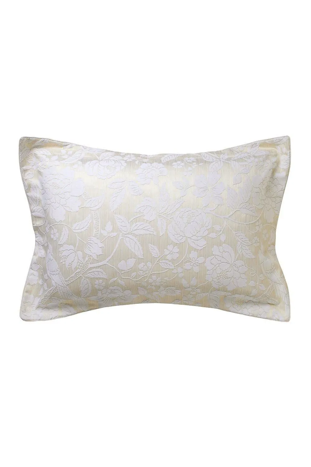 Sanderson 'Pyramus' Cotton Duvet Cover Set in Natural 3
